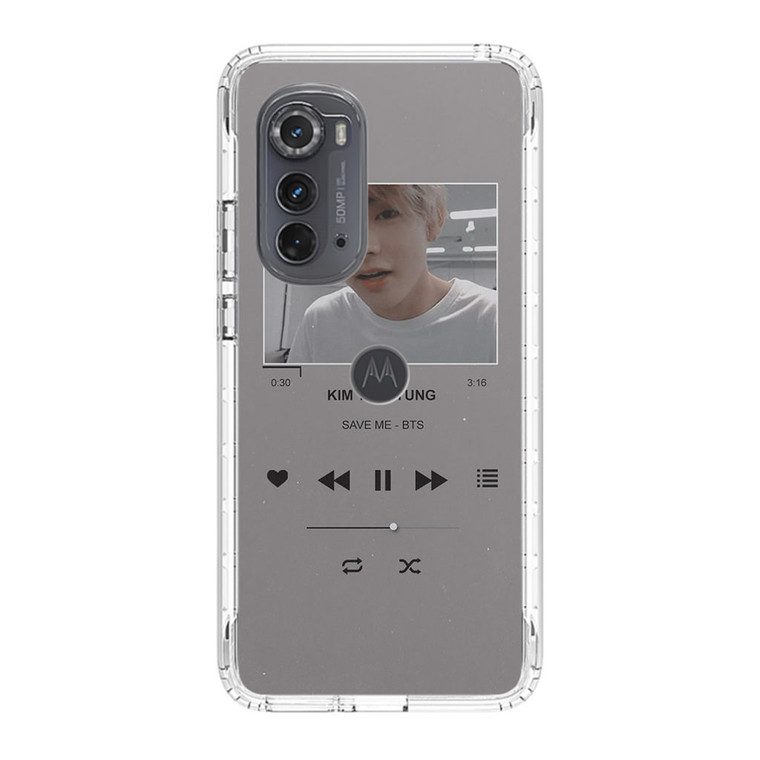 Kim Save Me BTS Motorola Edge (2022) Case