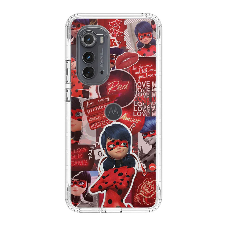LadyBug Collage Motorola Edge (2022) Case