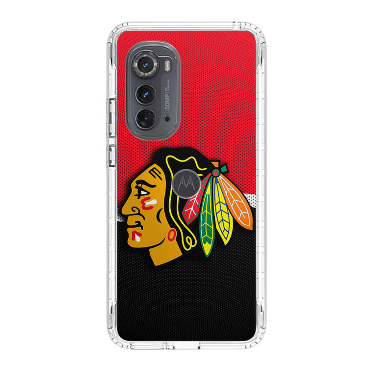 Chicago Blackhawks Motorola Edge (2022) Case