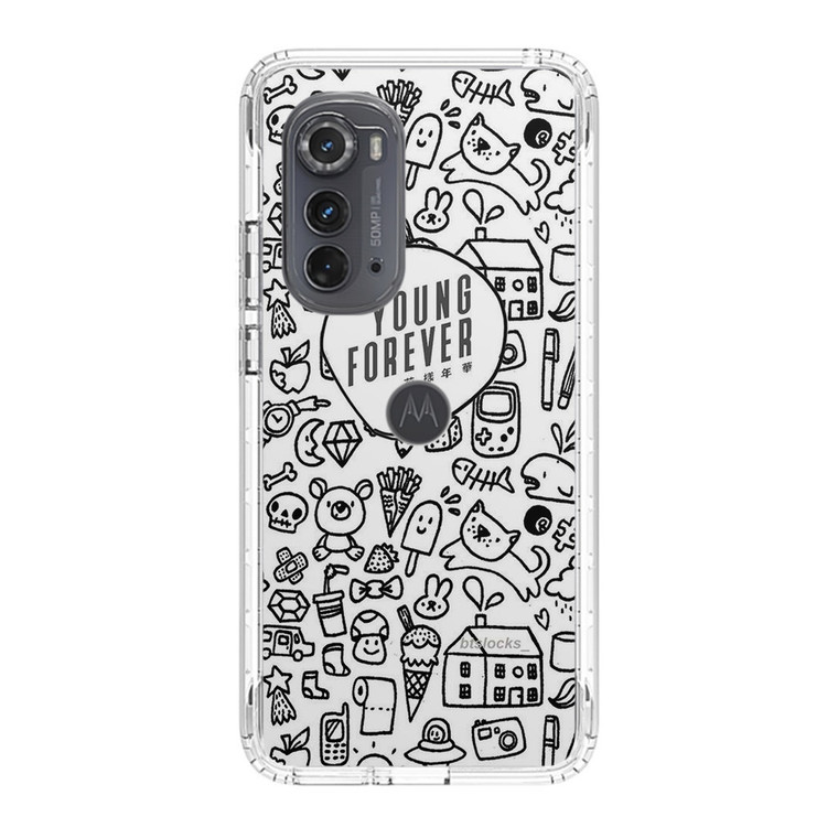 BTS Young Forever Motorola Edge (2022) Case