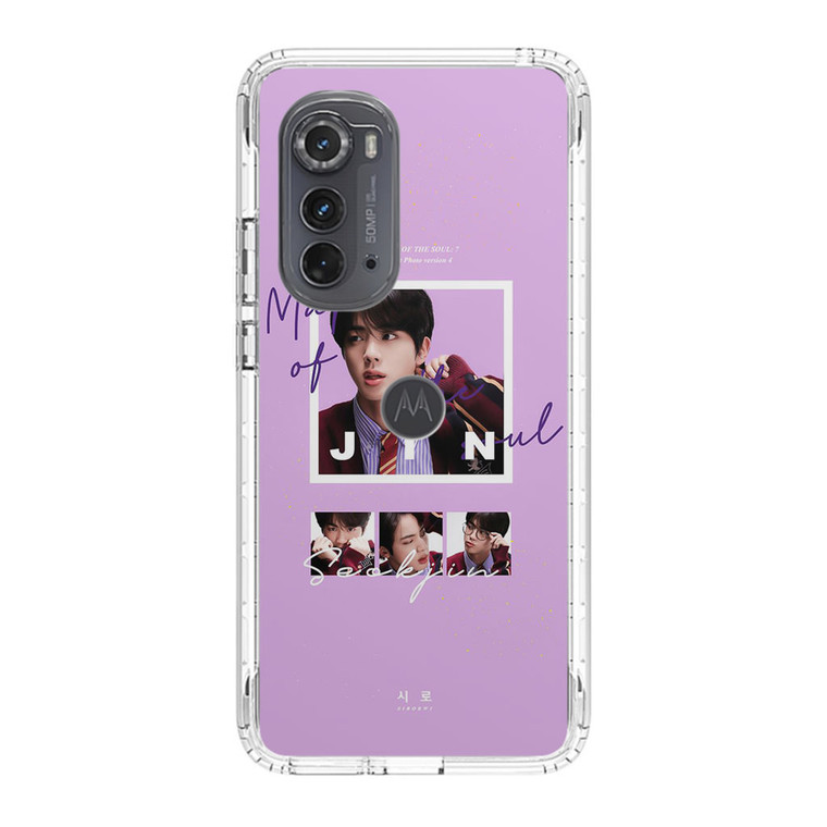 Seokjin Map OF The Soul BTS Motorola Edge (2022) Case