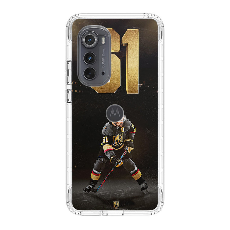 61 Mark Stone Vegas Golden Knights Motorola Edge (2022) Case