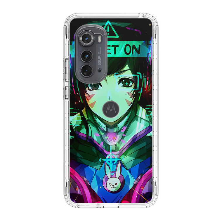 Dva Overwatch Motorola Edge (2022) Case