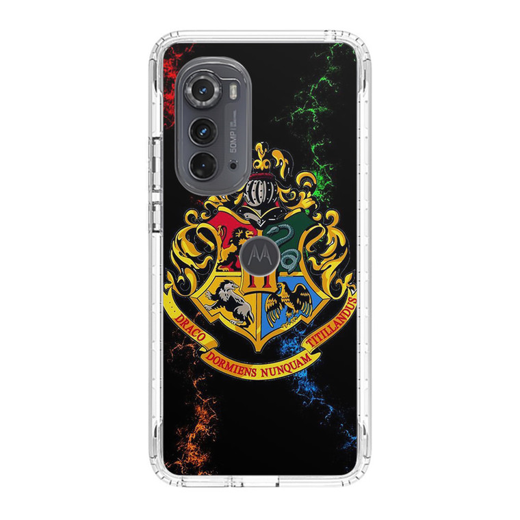 Harry Potter Hogwarts Emblem Motorola Edge (2022) Case