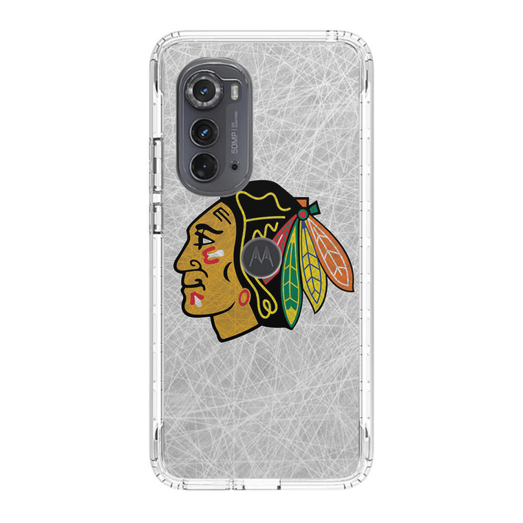 Chicago Blackhawks NHL Motorola Edge (2022) Case