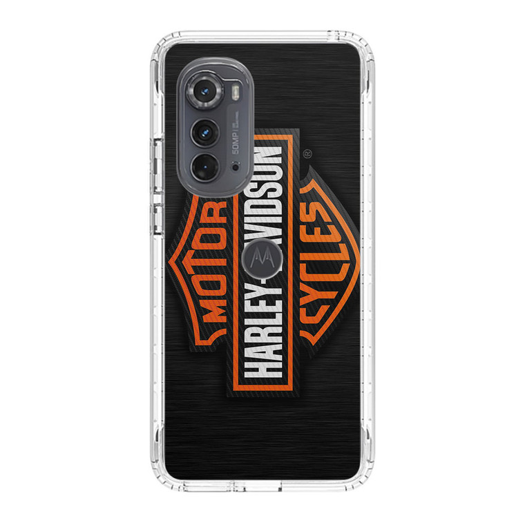 Motor Harley Davidson Logo Motorola Edge (2022) Case