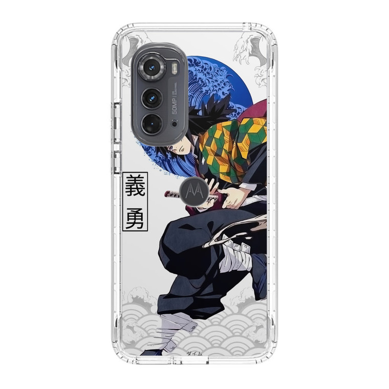 Demon Slayer Giyu Tomioka Motorola Edge (2022) Case