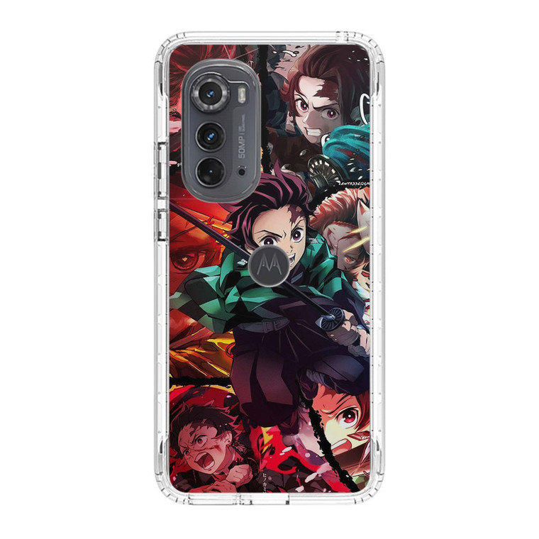 Demon Slayer Tanjiro Kamado Motorola Edge (2022) Case