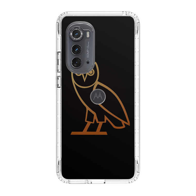 Ovo Owl Logo Motorola Edge (2022) Case