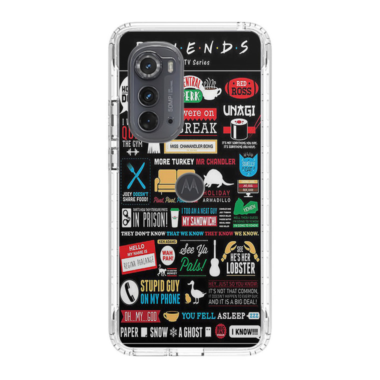 Friends TV Show Motorola Edge (2022) Case