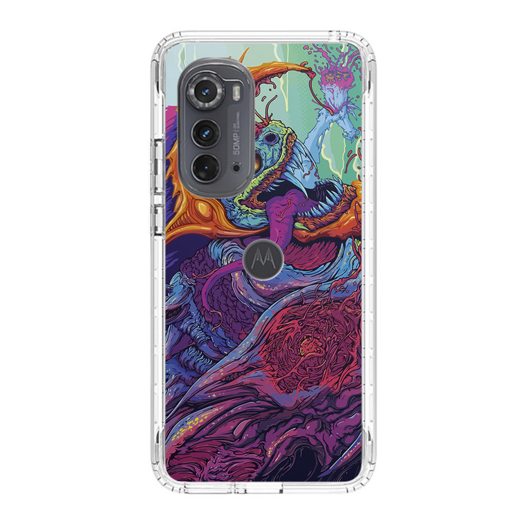 CS GO Hyper Beast Motorola Edge (2022) Case