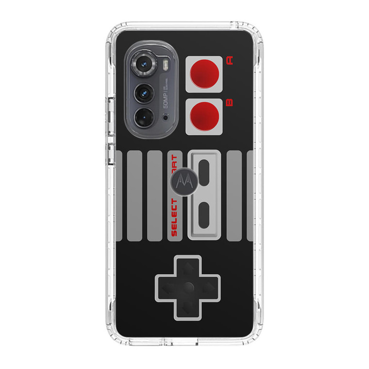 Classic Nintendo Controller Motorola Edge (2022) Case