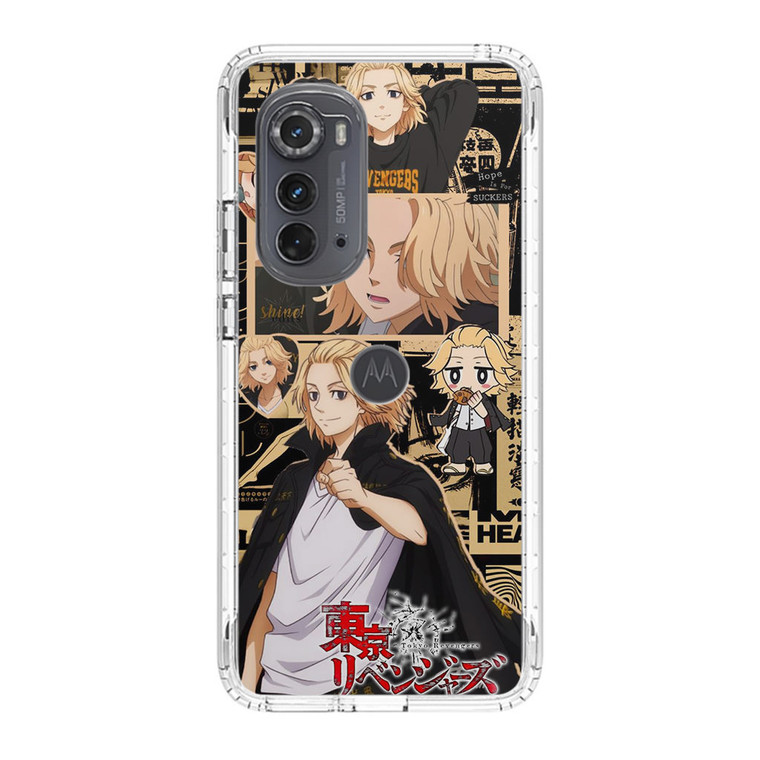 Manjiro Sano Mikey Tokyo Revengers Motorola Edge (2022) Case