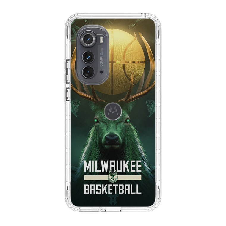 Milwaukee Basketball Motorola Edge (2022) Case