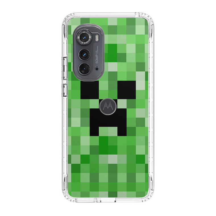 Minecraft Creeper Motorola Edge (2022) Case