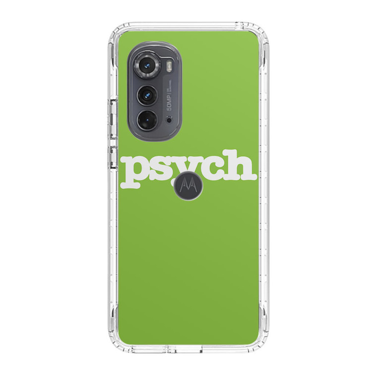 Psych Motorola Edge (2022) Case