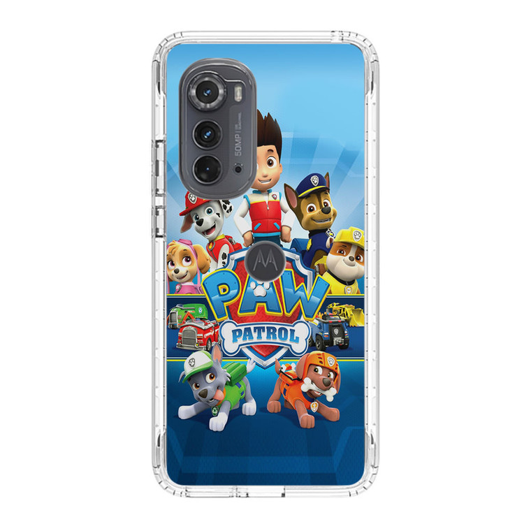 Paw Patrol Motorola Edge (2022) Case