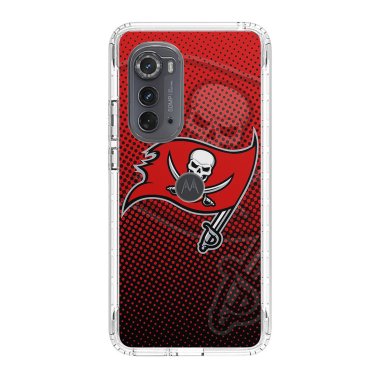 Tampa Bay Buccaneers Logo Motorola Edge (2022) Case