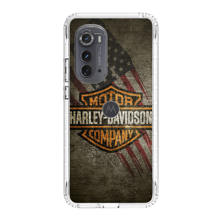 HD Harley Davidson Motorola Edge (2022) Case