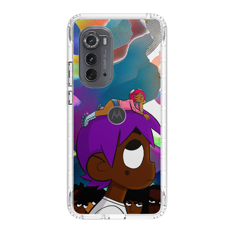 Lil Uzi Vert vs The World Motorola Edge (2022) Case