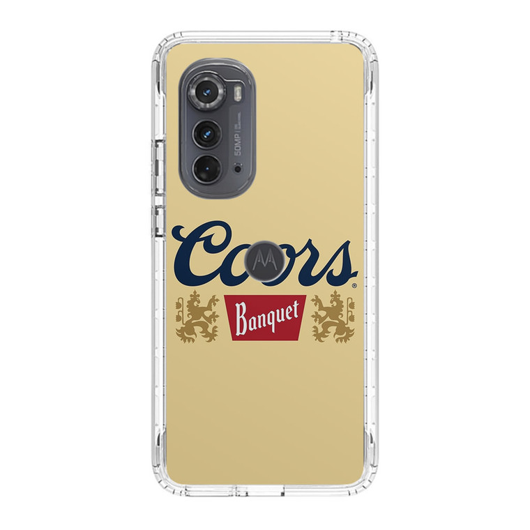 Coors Banquet Motorola Edge (2022) Case