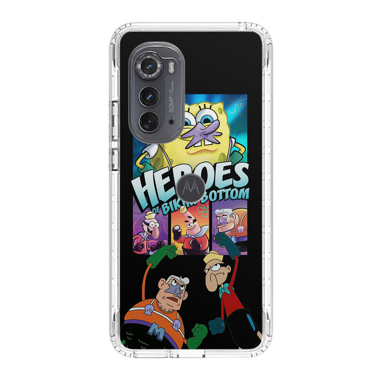 Spongebob Heroes of Bikini Bottom Motorola Edge (2022) Case