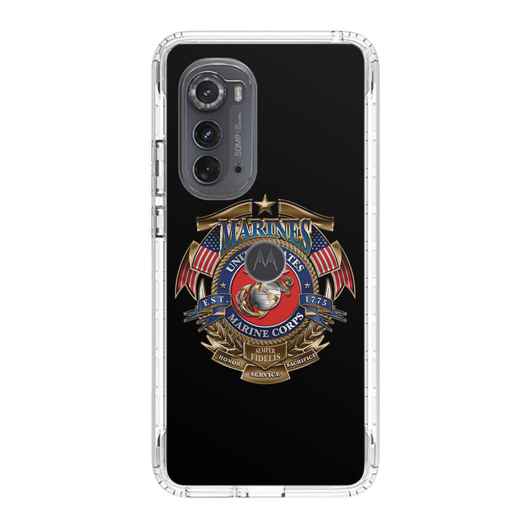 United State Marine Corps Motorola Edge (2022) Case