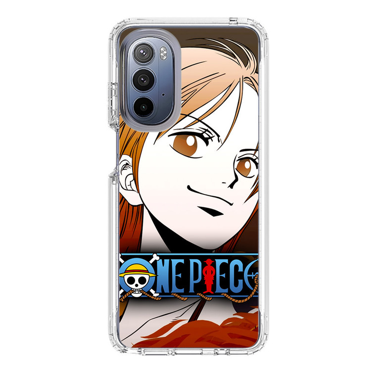 One Piece Nami Motorola Moto G Stylus 5G (2022) Case