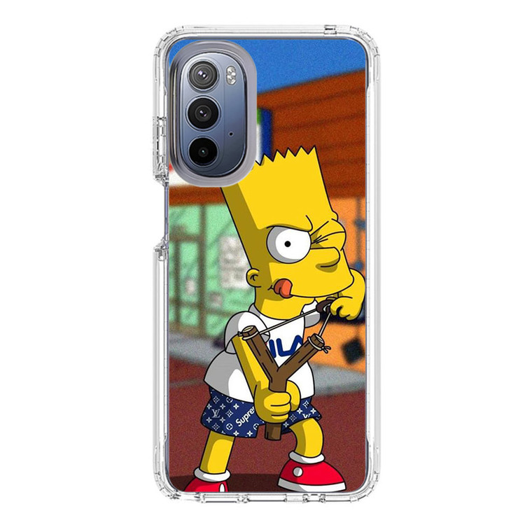 Bart Fila Supreme Motorola Moto G Stylus 5G (2022) Case