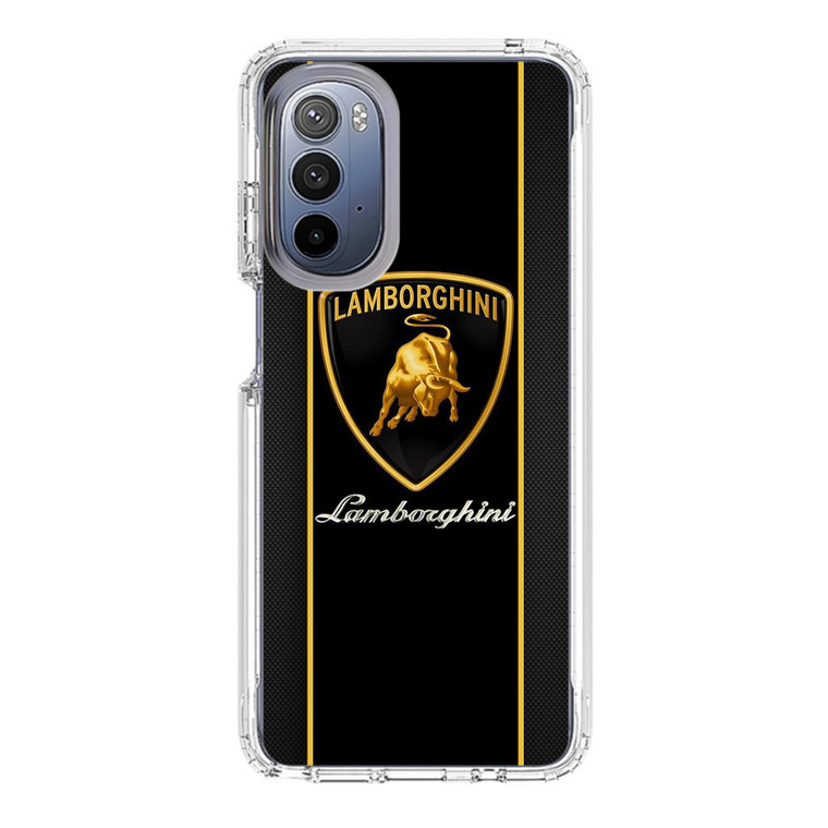 Lamborghini Logo Motorola Moto G Stylus 5G (2022) Case