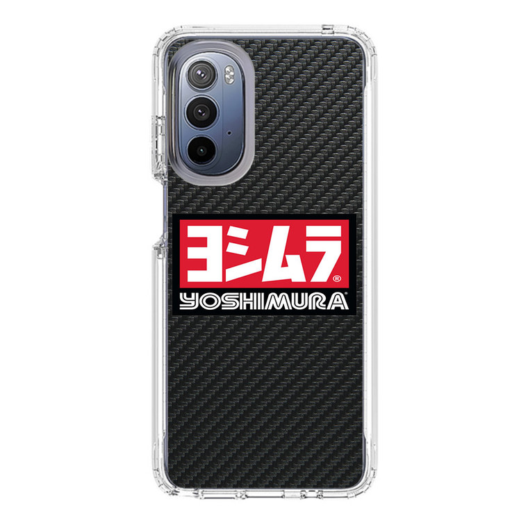 Yoshimura Carbon Exhaust Motorola Moto G Stylus 5G (2022) Case