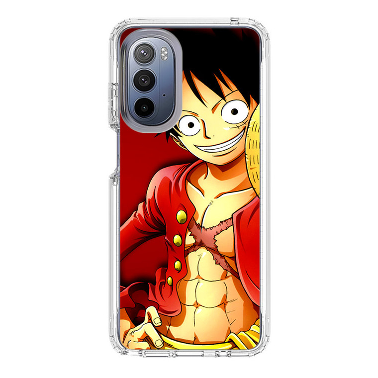 One Piece Luffy Motorola Moto G Stylus 5G (2022) Case