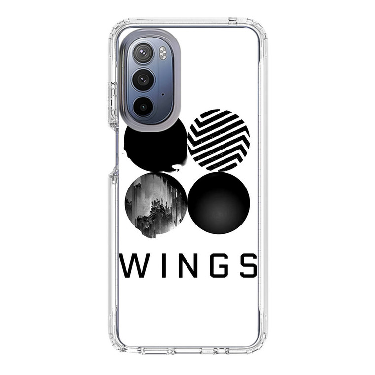 BTS Wings Motorola Moto G Stylus 5G (2022) Case