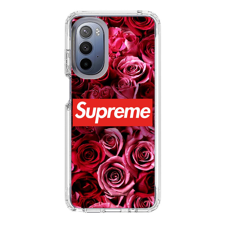Supreme In Roses Motorola Moto G Stylus 5G (2022) Case