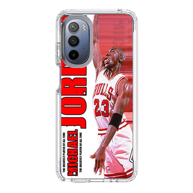 Michael Jordan NBA Motorola Moto G Stylus 5G (2022) Case