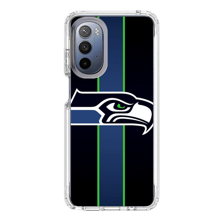 Sports Seattle Seahawks Motorola Moto G Stylus 5G (2022) Case