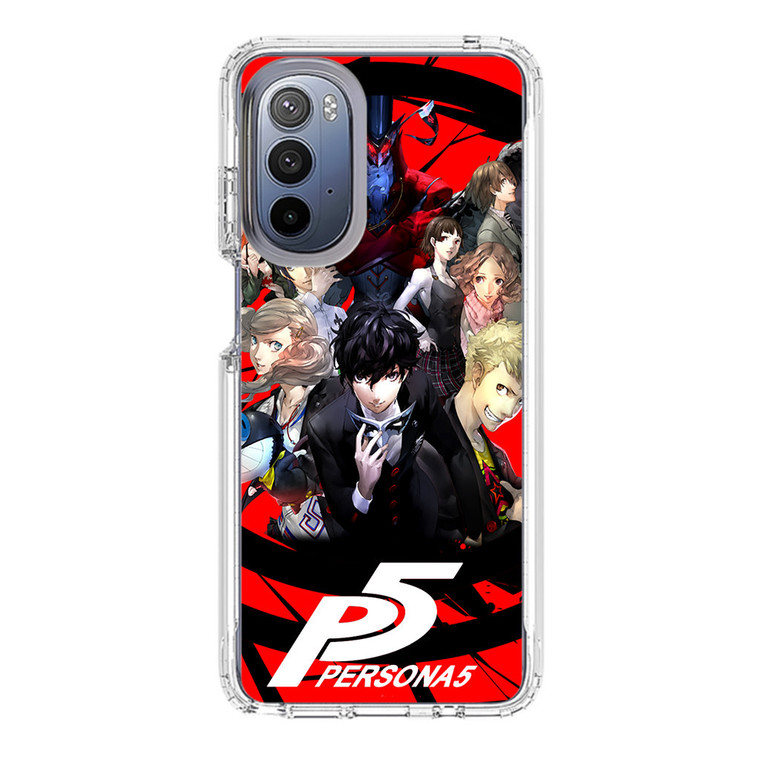 Persona 5 Motorola Moto G Stylus 5G (2022) Case