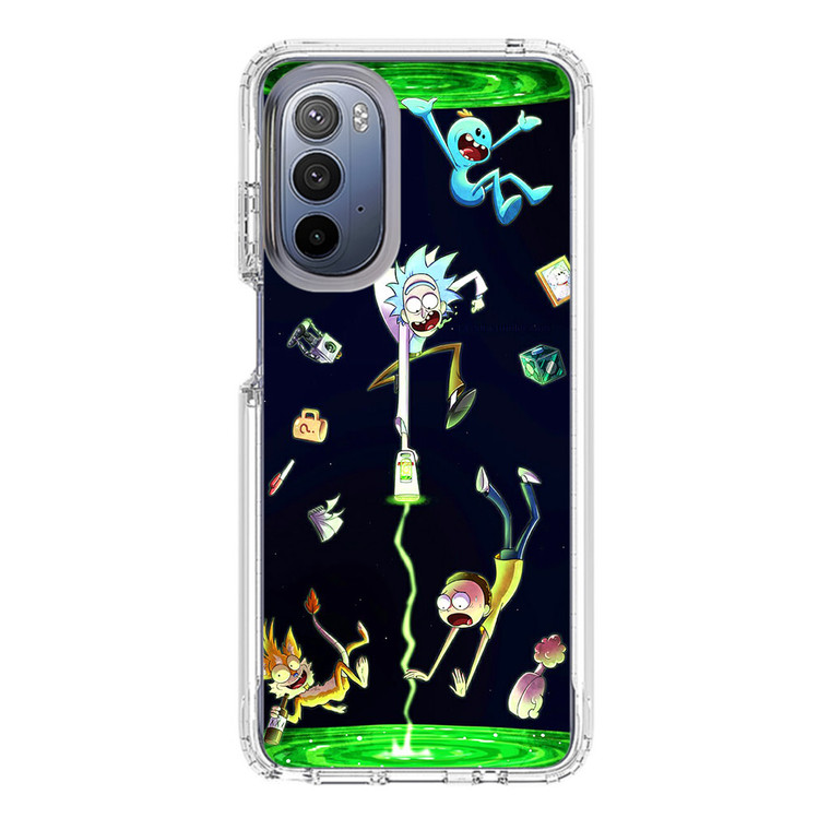 Rick And Morty Fan Art Motorola Moto G Stylus 5G (2022) Case