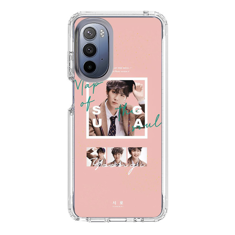 Suga Map Of The Soul BTS Motorola Moto G Stylus 5G (2022) Case