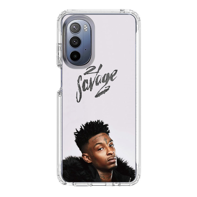 21 Savage Motorola Moto G Stylus 5G (2022) Case