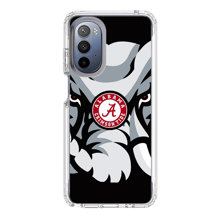 Alabama Crimson Tide football Motorola Moto G Stylus 5G (2022) Case