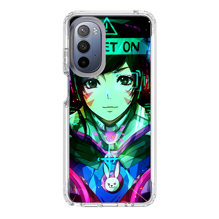 Dva Overwatch Motorola Moto G Stylus 5G (2022) Case