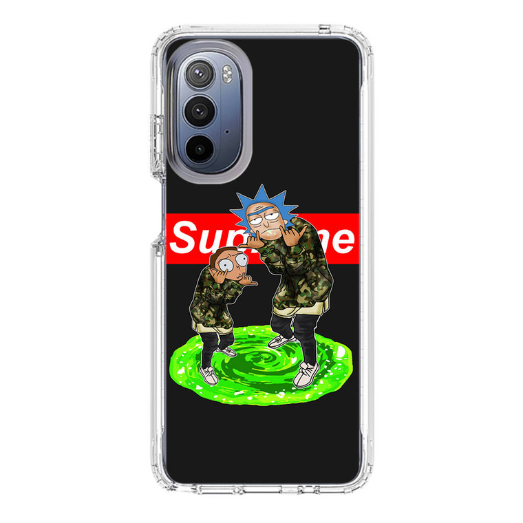 Rick and Morty Supreme Motorola Moto G Stylus 5G (2022) Case