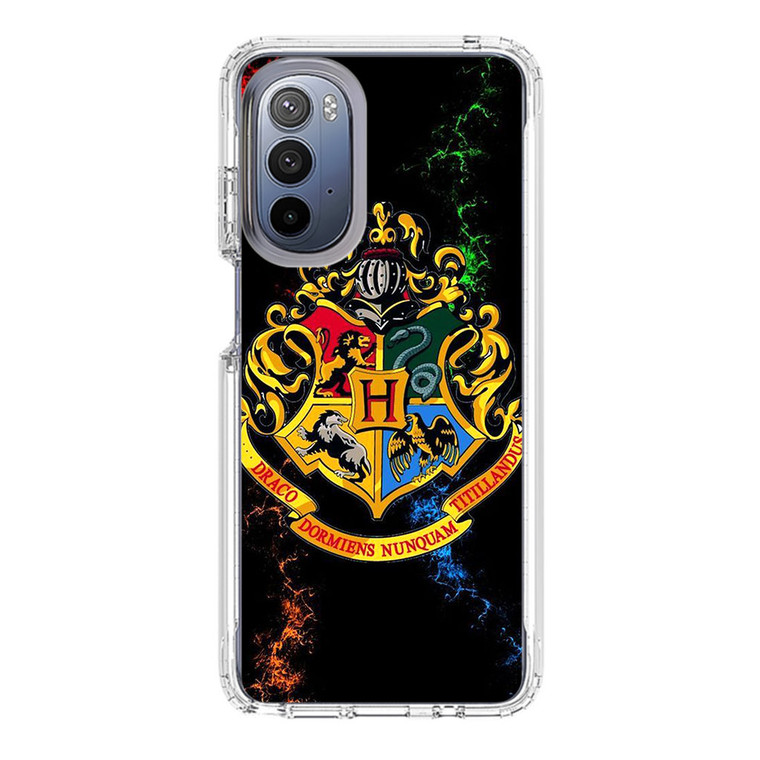 Harry Potter Hogwarts Emblem Motorola Moto G Stylus 5G (2022) Case
