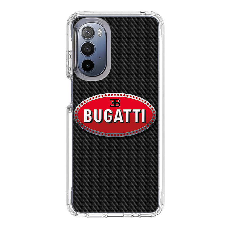 Bugatti Red Logo Motorola Moto G Stylus 5G (2022) Case