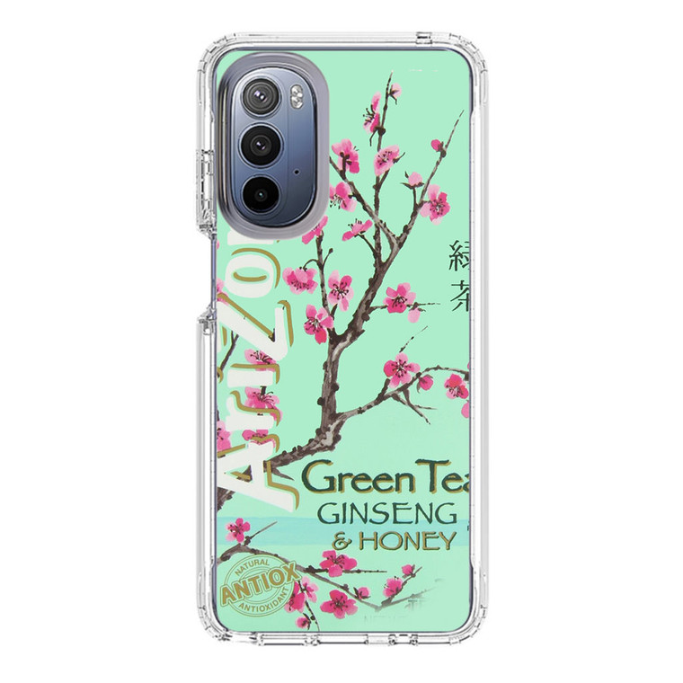 Arizona Green Tea SoftDrink Motorola Moto G Stylus 5G (2022) Case