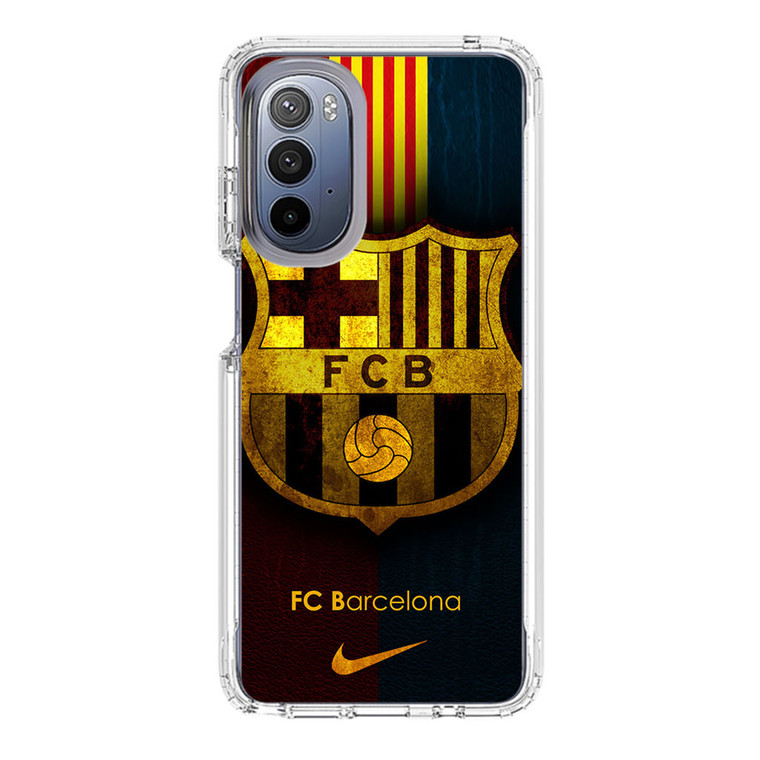 FC Barcelona Motorola Moto G Stylus 5G (2022) Case