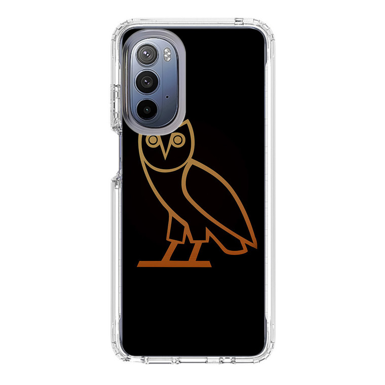 Ovo Owl Logo Motorola Moto G Stylus 5G (2022) Case