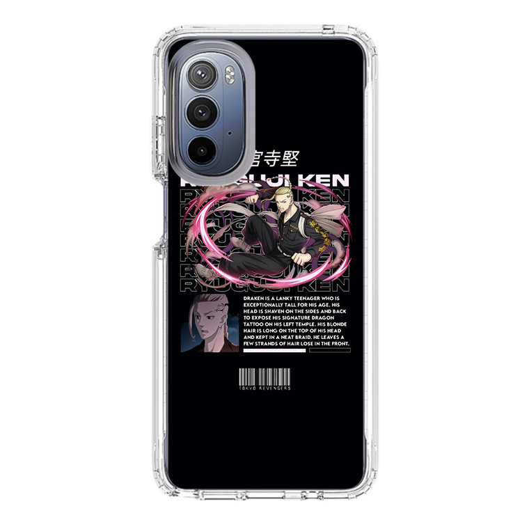 Draken Tokyo Revengers Motorola Moto G Stylus 5G (2022) Case
