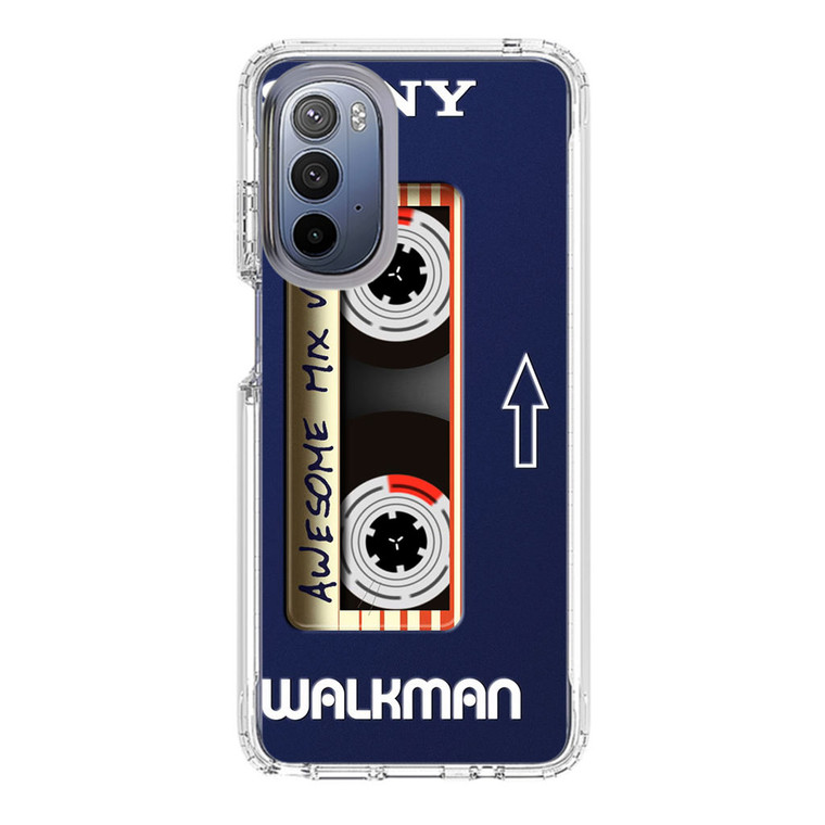 Awesome Mix Vol 1 Walkman Motorola Moto G Stylus 5G (2022) Case